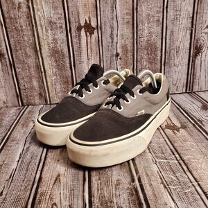 Womens Vans Era Platform Size 7.5